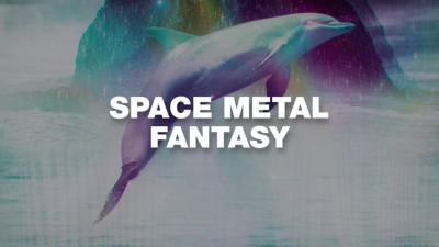 Space Metal Fantasy 143 Snowboard