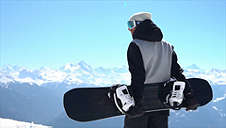 Muon X 2023 Fijaciones Snowboard