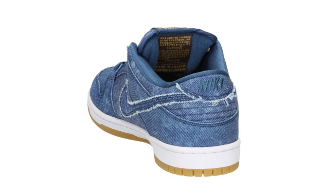 Nike SB Dunk Low Skateschoenen ID 517282 Blue Tomato