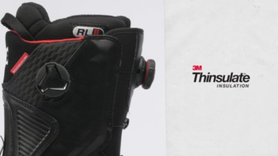 Control Step On 2022 Boots de snowboard