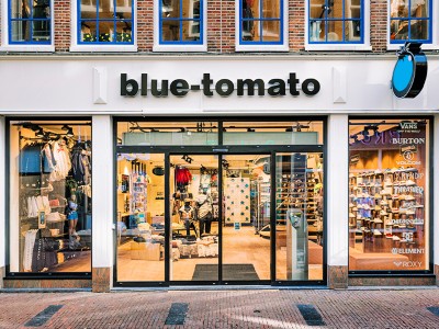 Blue Tomato Shop Amsterdam