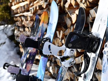 Fijaciones de snowboard