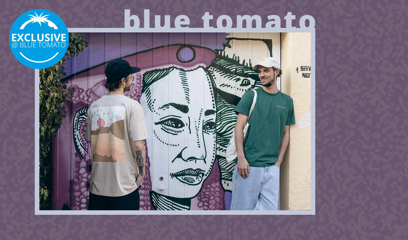 uusi Blue Tomato -mallisto