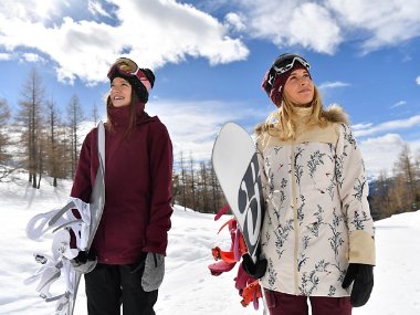 Snowboard for women by Burton