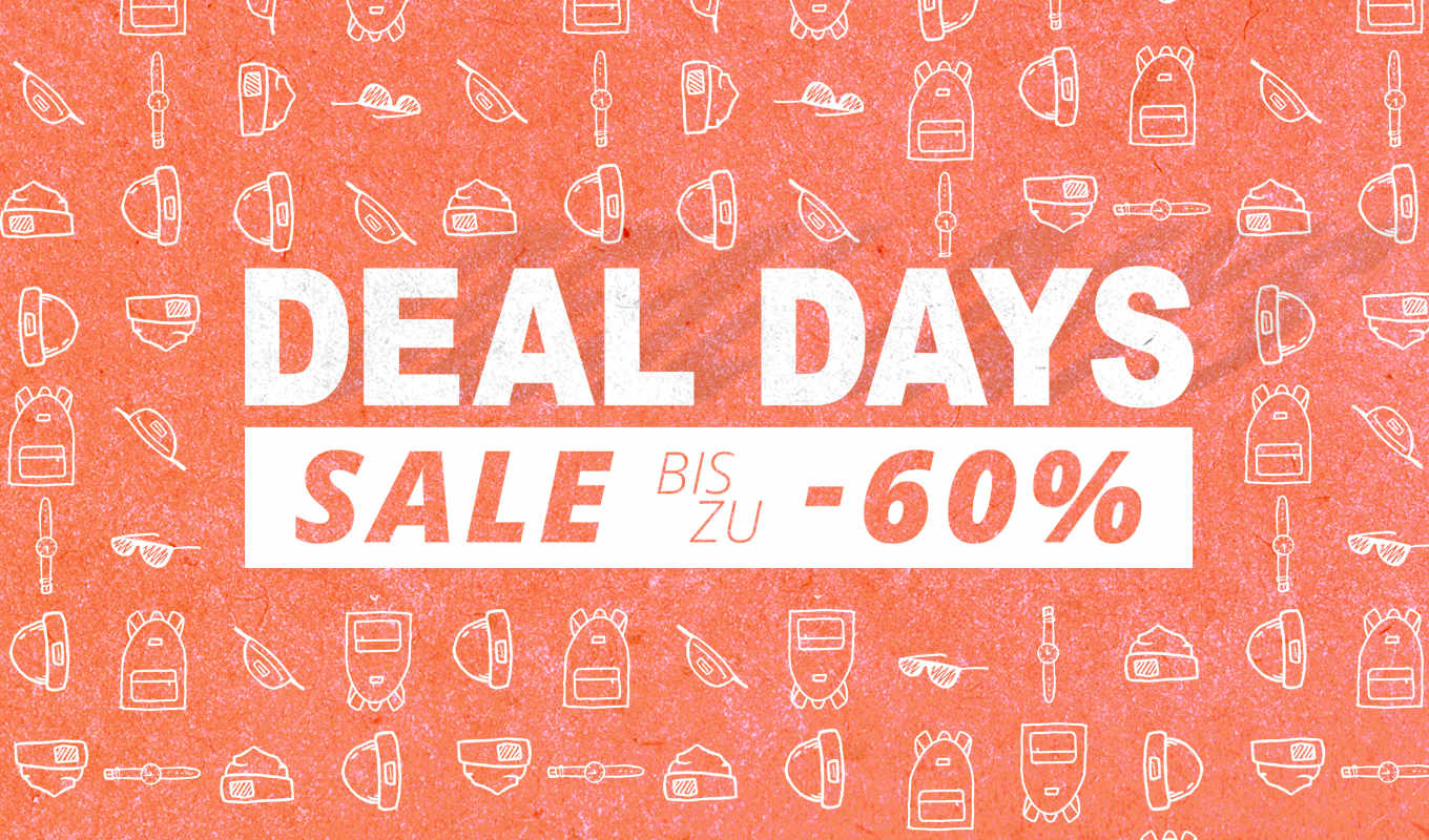 Deal Days: Up to -60% off accessories