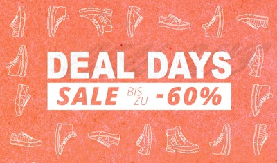 Deal Days: Up to -60% off shoes