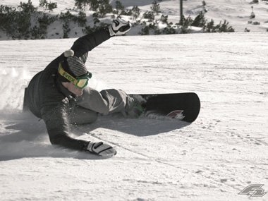 Alpin Snowboards von F2 für Herren