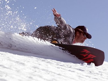 Snowboard freeride da uomo di Jeremy Jones