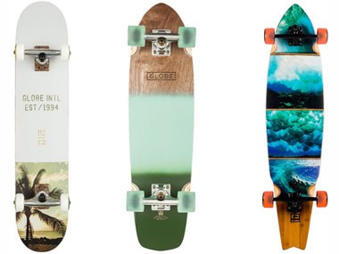 Skateboard, Cruiser and Longboard by Globe