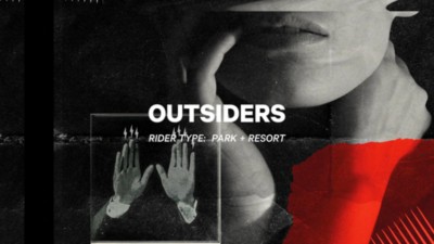 The Outsiders 2025 Snowboard