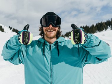Guantes de snowboard y esquí