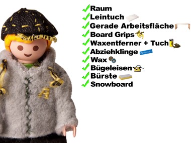 Wie Wachst Man Sein Snowboard Selbst