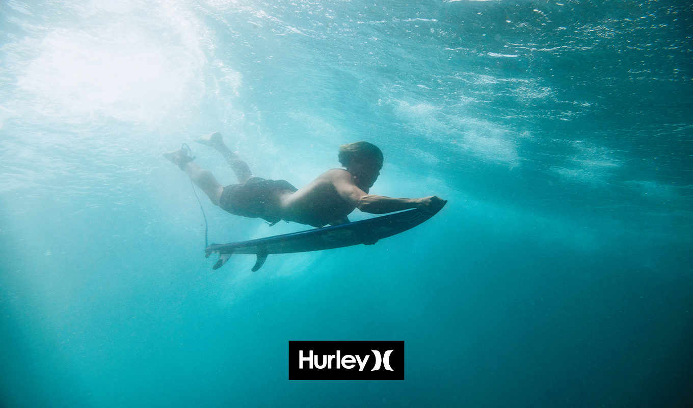 Discover Hurley products