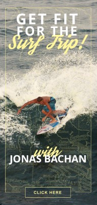 Jonas Bachan - Get fit for the Surf Trip!