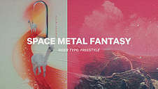 Space Metal Fantasy 2024 Lumilauta