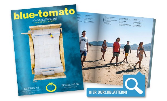 Blue Tomato Sommerkatalog 2018