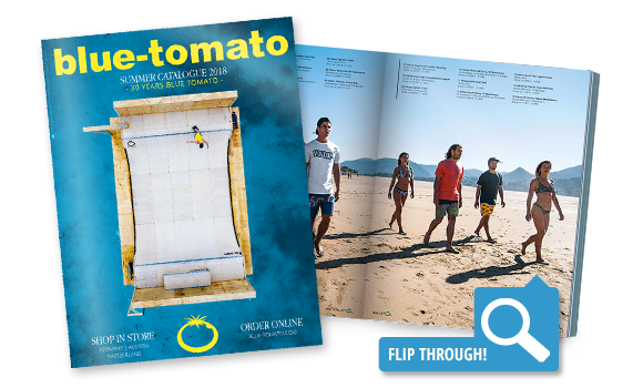 Blue Tomato Summer Catalogue 2018