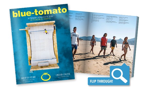 Blue Tomato Summer Catalogue 2018