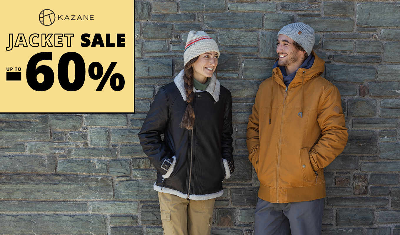 Kazane Jacket Sale // Up to -60%