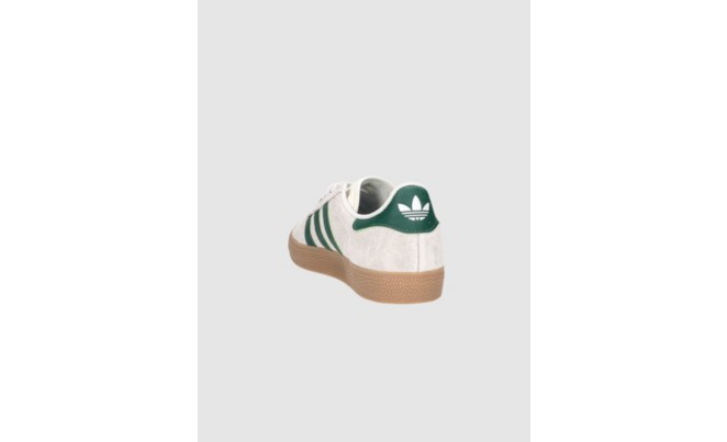 adidas gazelle silver green womens adidas Gazelle ADV Shoes main image 1