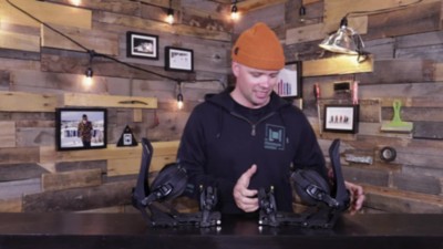 nitro vertical splitboard bindings 2021