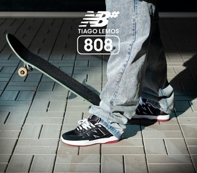 New Balance Blue Tomato