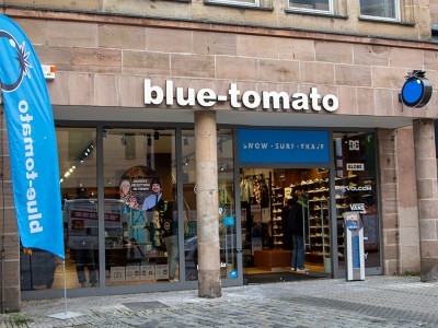 Blue Tomato  Altmarkt-Galerie Dresden