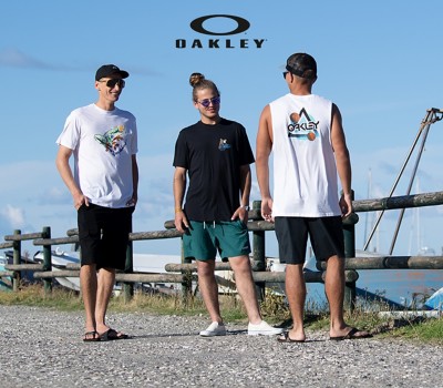 Oakley Shop Streetwear Snowwear Brillen Blue Tomato