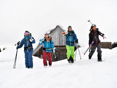 Snowwear and backpacks from Ortovox for men and women