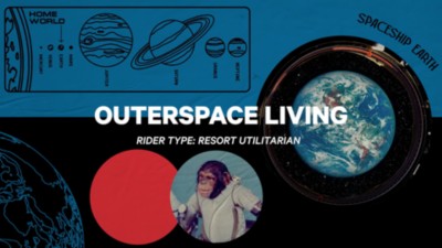 Outerspace Living 158 2023 Snowboard