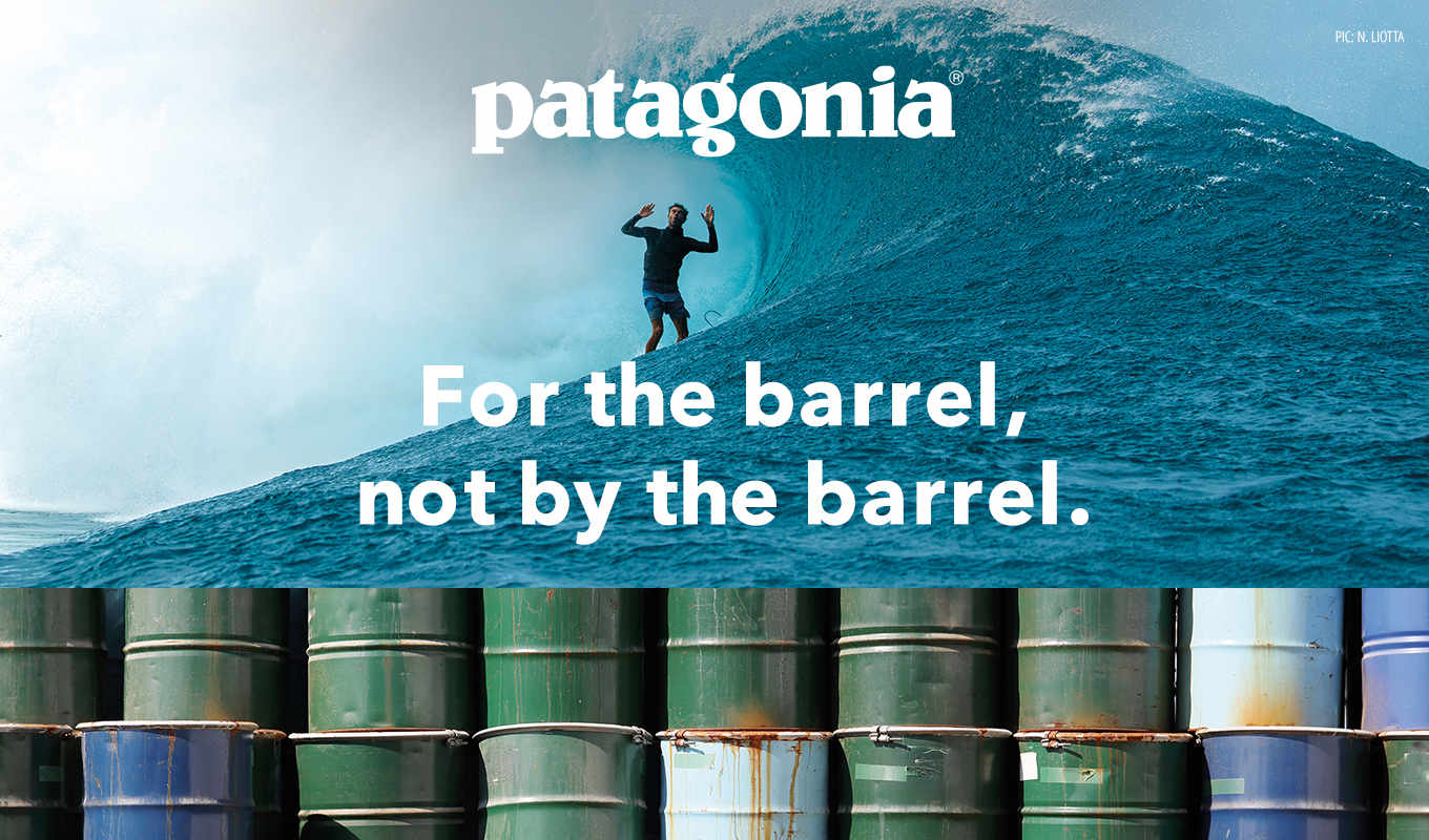 Sustainable wetsuits by Patagonia
