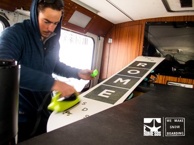 Rome Snowboards dames en heren freestyle snowboards