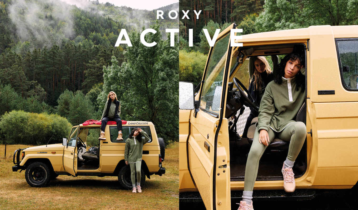Roxy Active Explorer Kollektion