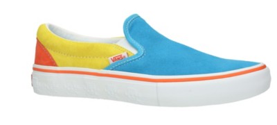 vans slip on pro the simpsons