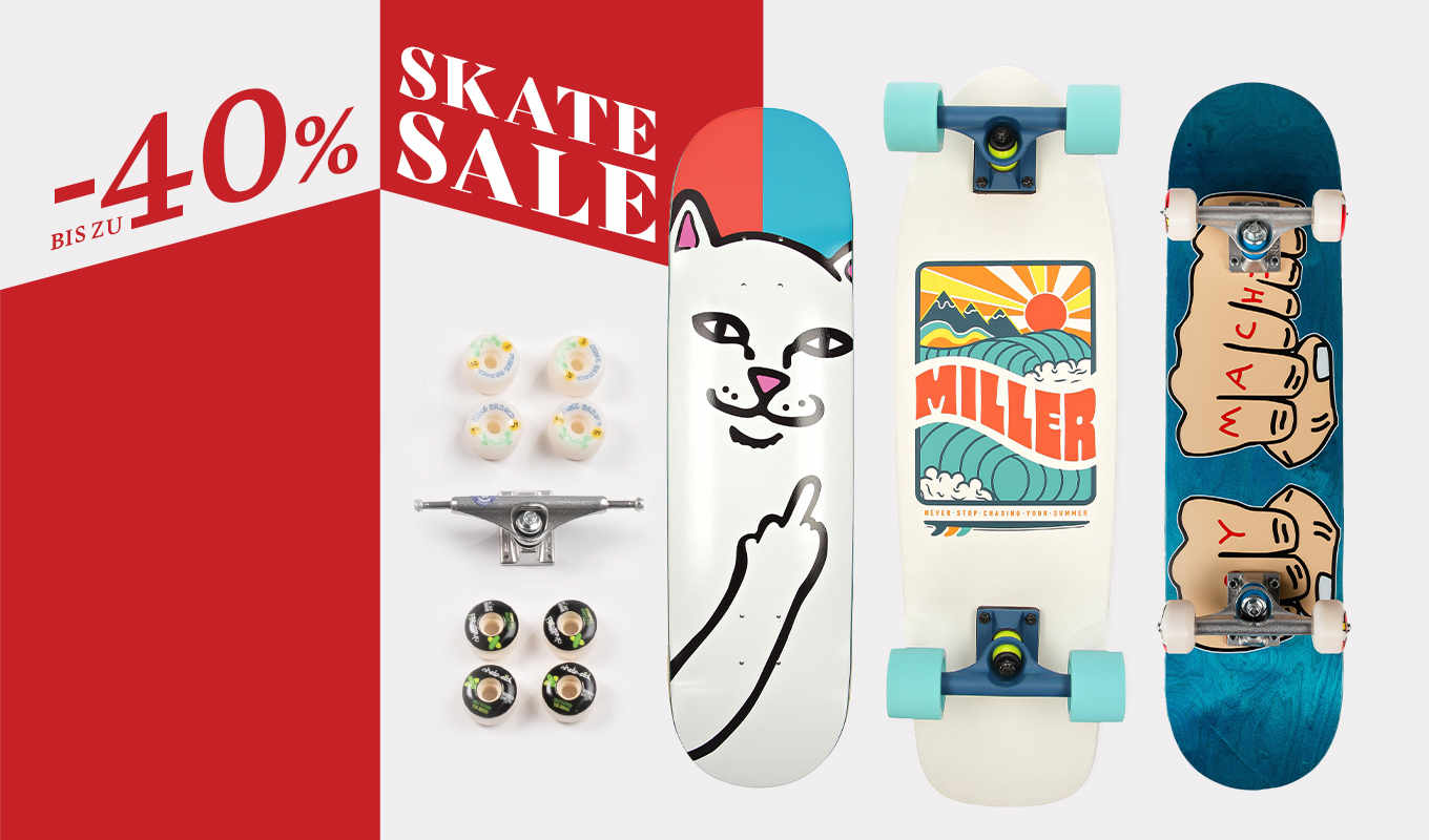 Skate Sale - Bis zu - 40 %