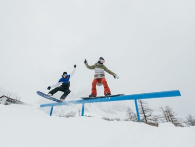 Snowboardjackor