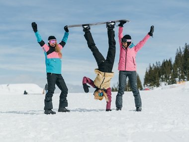 Vestes de snowboard pour femmes