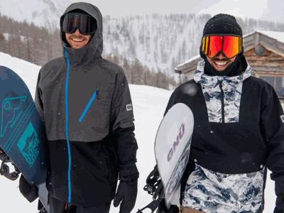 Snowboardjacken für Herren