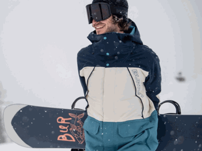 Snowboardjacken für Männer