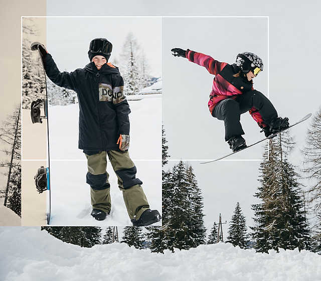 Kinder stijlen | Snow, Skate, Surf & Streetwear | Blue Tomato Kinder stijlen | Snow, Skate, Surf & Streetwear | Blue Tomato