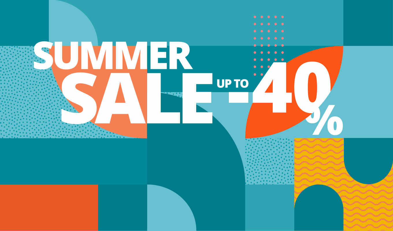 Summer Sale // Up to -40%