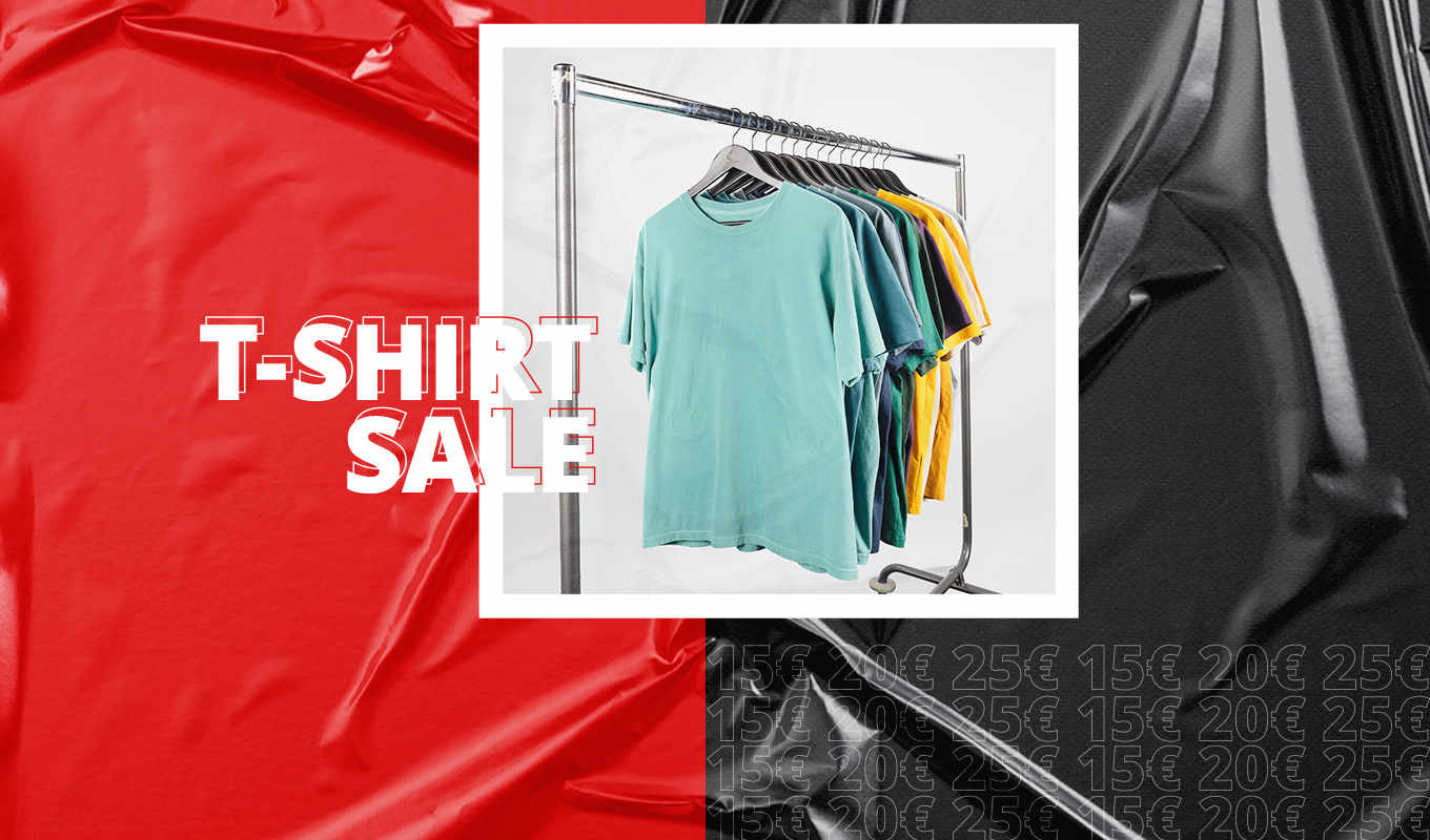 Tshirt Sale Special // 15 &euro; / 20 &euro; / 25 &euro;