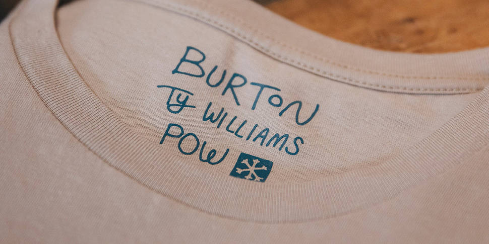Burton supports the organizations POW (Protect our Winters)