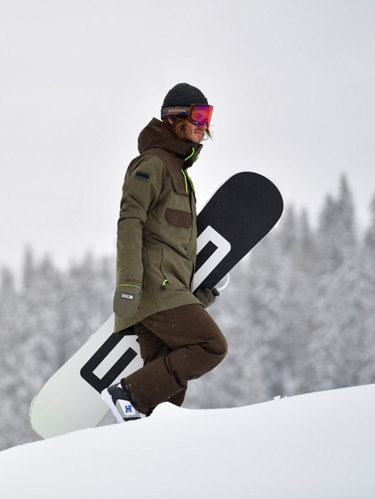 arch Nine Required DC Snowboard Look | Blue Tomato