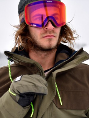 dc snowboard goggles