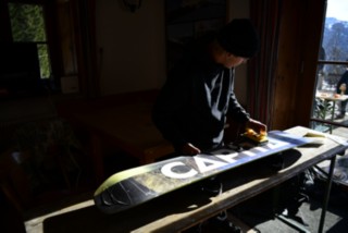 How To Wax a Snowboard & Skis
