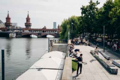 Boat Tour Stop by Hannes Mautner