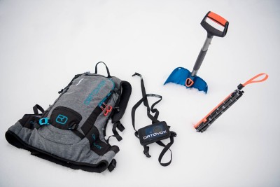 kit pala da neve e sonda da valanga economici