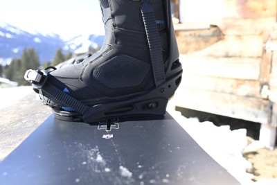 fitting boots to bindings snowboard