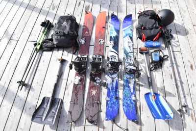 splitboard equipment